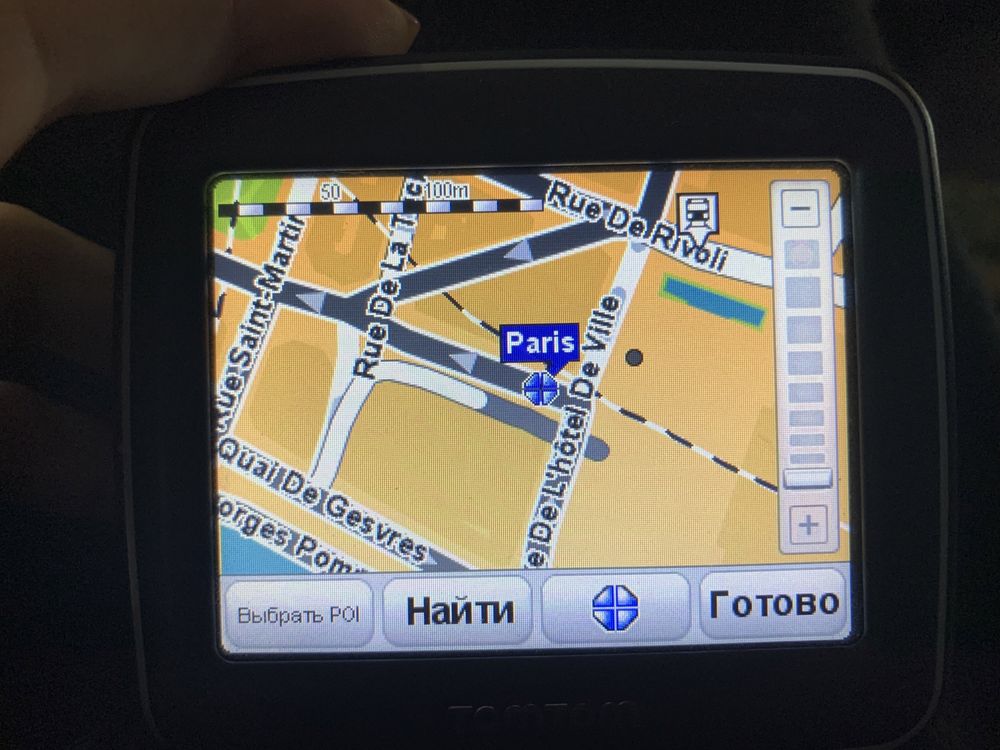 Новый GPS навигатор TomTom Start с картами Европы
