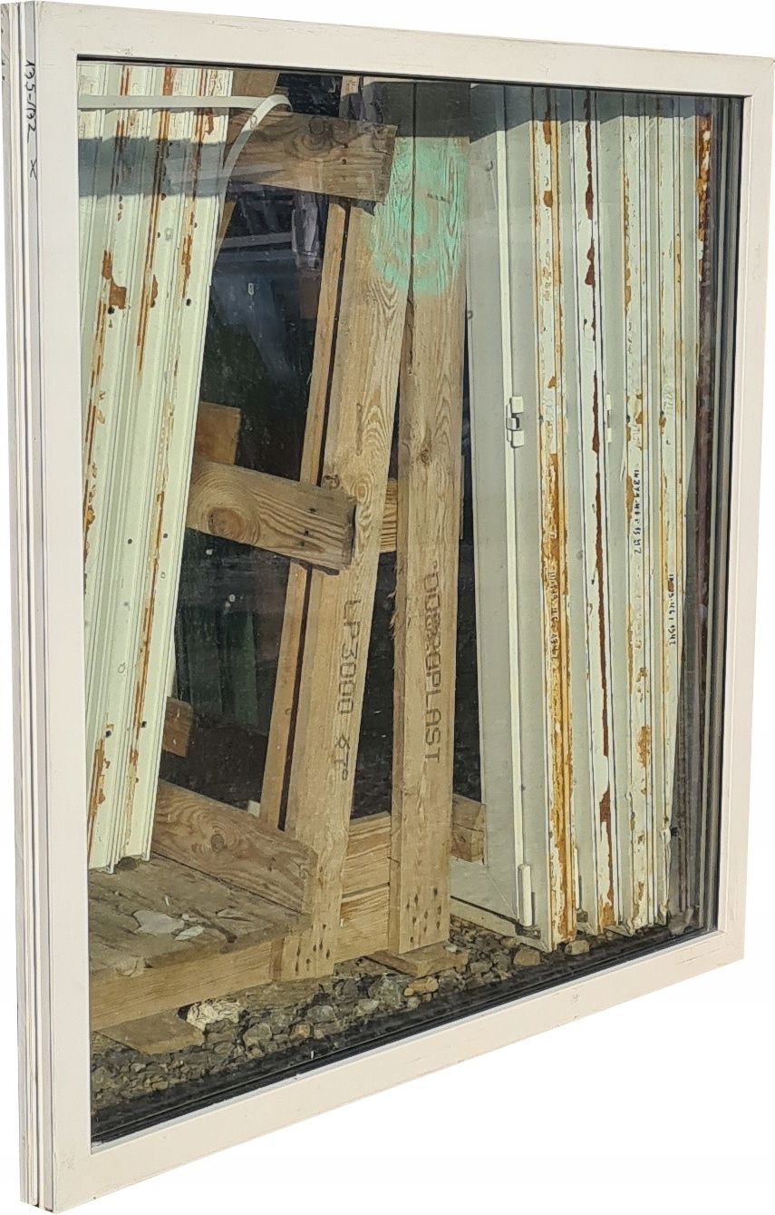 OKNA Używane 135x132  OKNO Fix KacprzaK Plastikowe PCV Lider Okna OLX