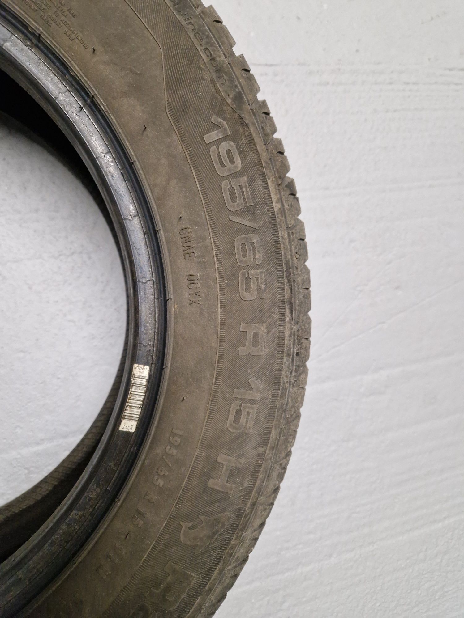 Opony Letnie Toyota Prius Uniroyal The Rain Tyre   195/65r15 H