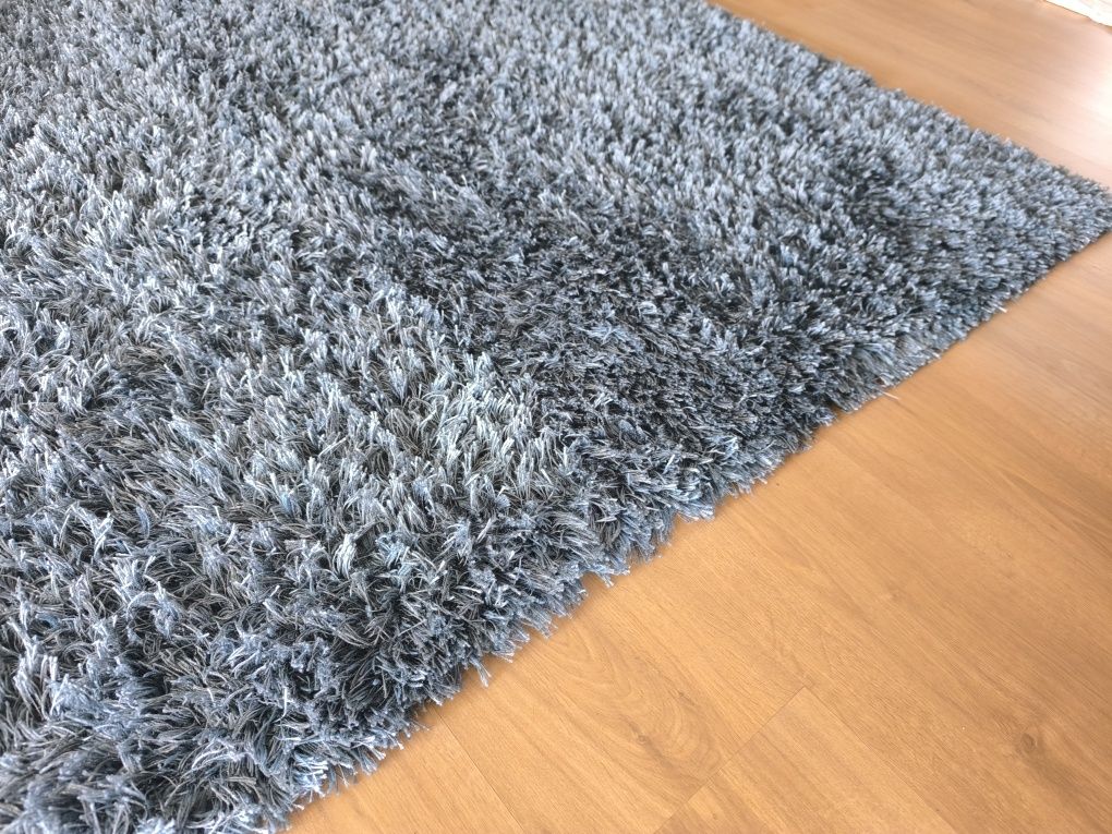 Tapete azul petróleo 135cm x 190cm