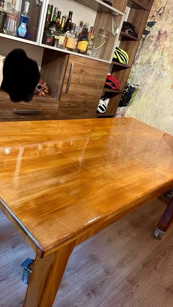 Stół z litego drewna Jesion