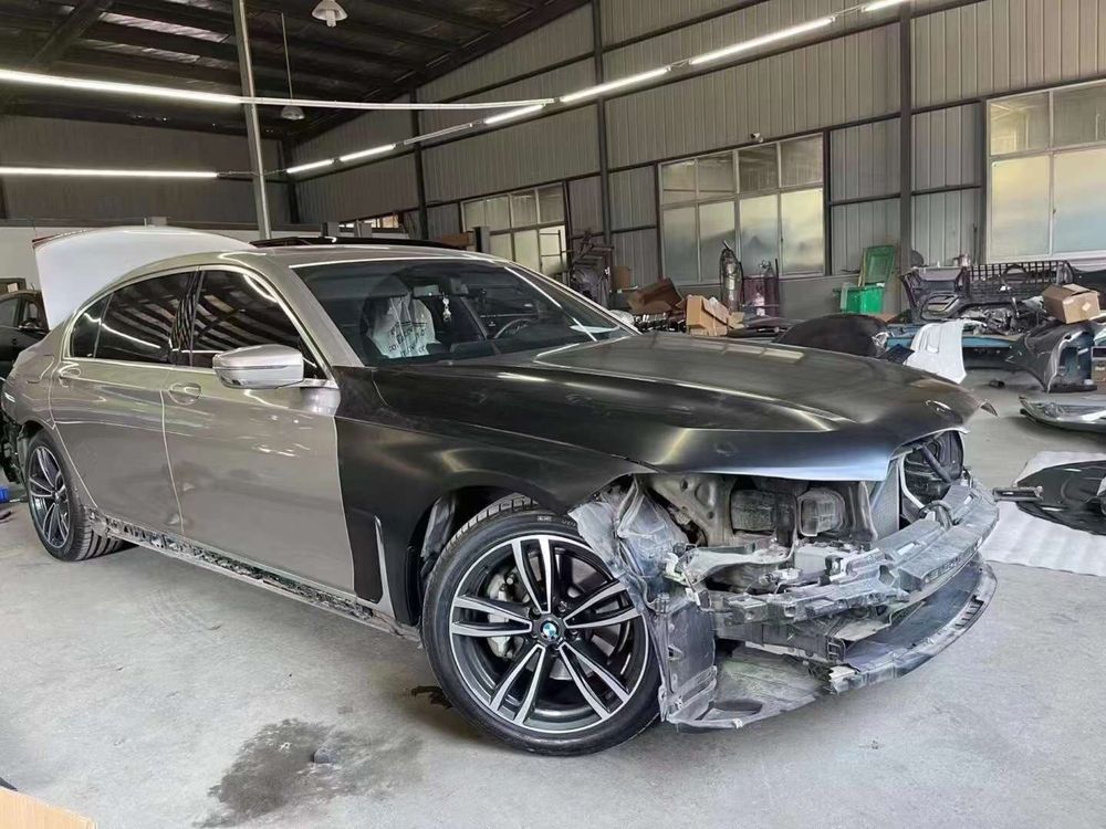 Обвес Рестайлинг BMW 7 series G12 M760 капот бампер крылья