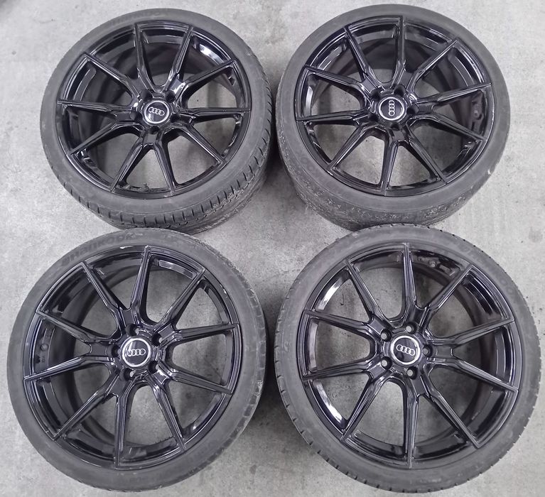 felgi aluminiowe R19 audi A4 A5 A6 A7 A8 B9 C7 volkswagen skoda seat