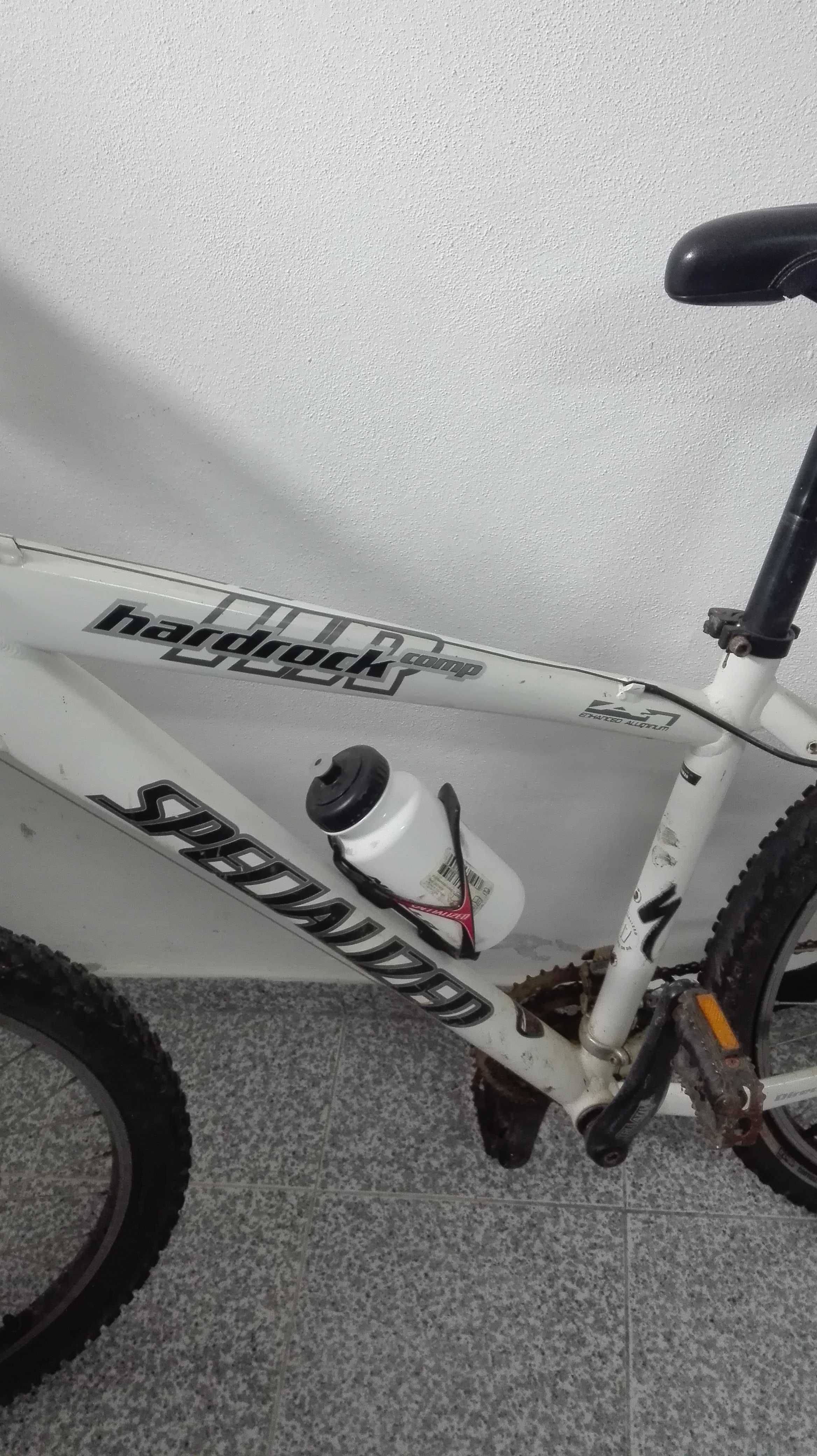 Vendo bicicleta da specialized hardrock comp