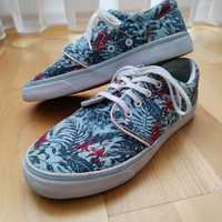 Buty Oxelo Vulca Canvas Jungle Blue