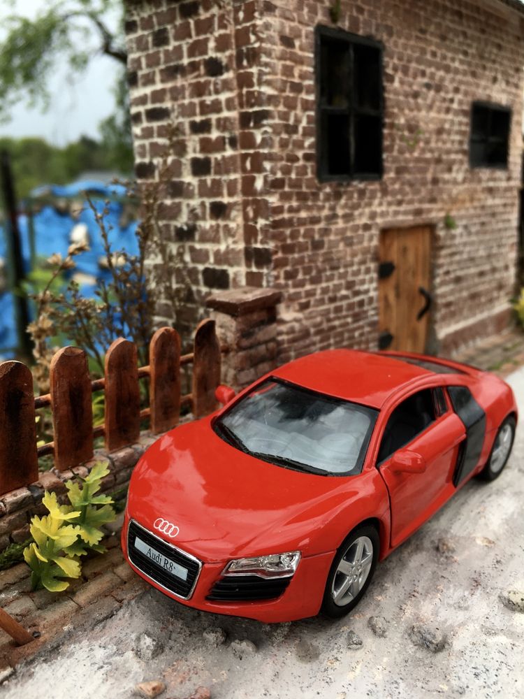 Czasopismo -AUDI R8- autka,model,auta,kolekcja,kolekcjonerskie