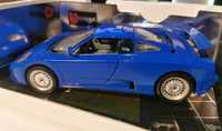 BBURAGO BUGATTI EB110 skala 1/18 model kolekcjonerski