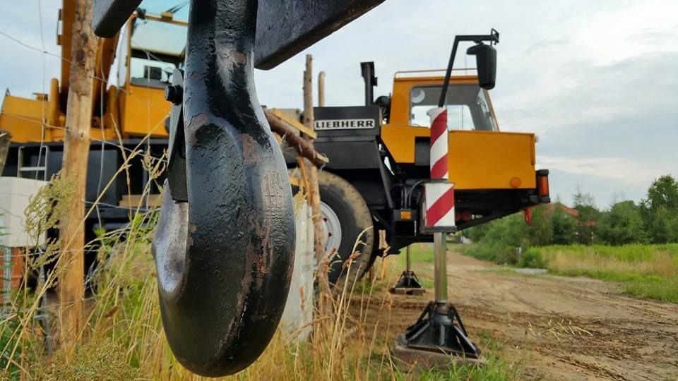 Usługi Dźwigowe, Usługi dźwigiem, Częstochowa Transport HDS, Maszyn