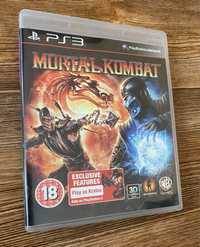 Гра Mortal Kombat для Sony PlayStation 3.