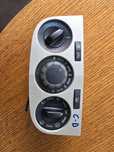 Opel Corsa d 06-14 panel nawiewu klimatyzacji