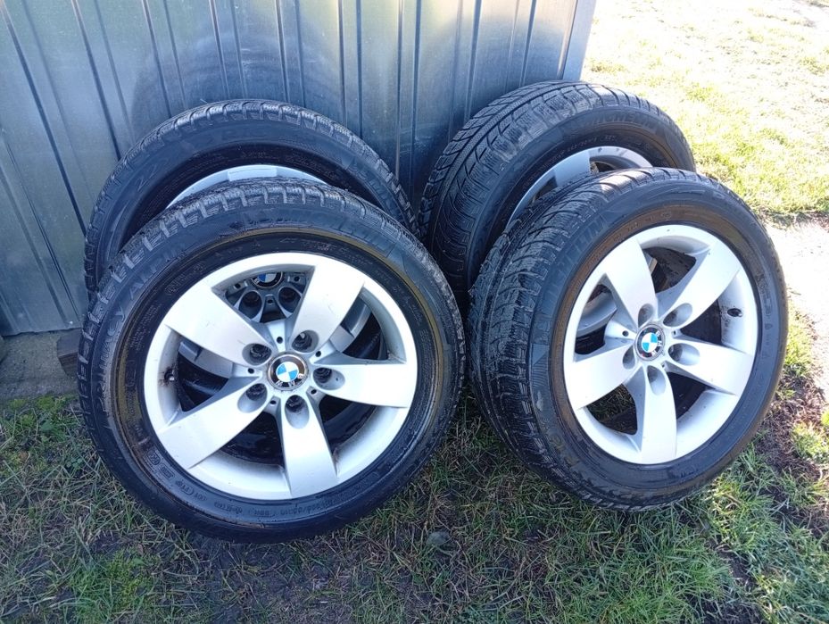 Oryginalne Felgi z oponami do BMW 16 cali
