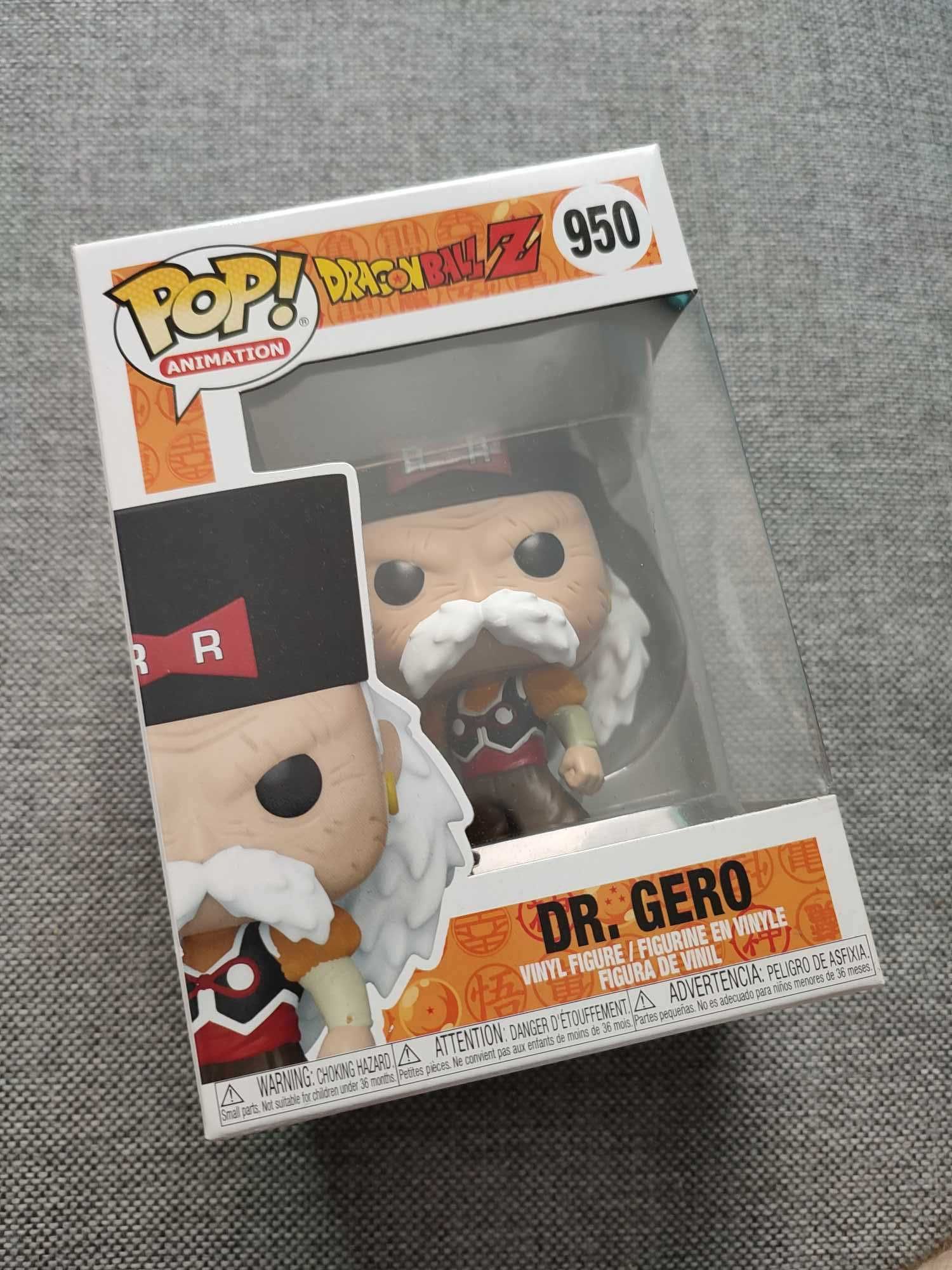 Funko Pop Dragon Ball Doktor Gero NOWA