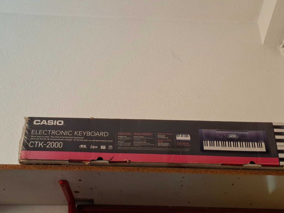 Instrumento musical Teclado