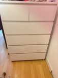 Comoda MALM 6 gavetas