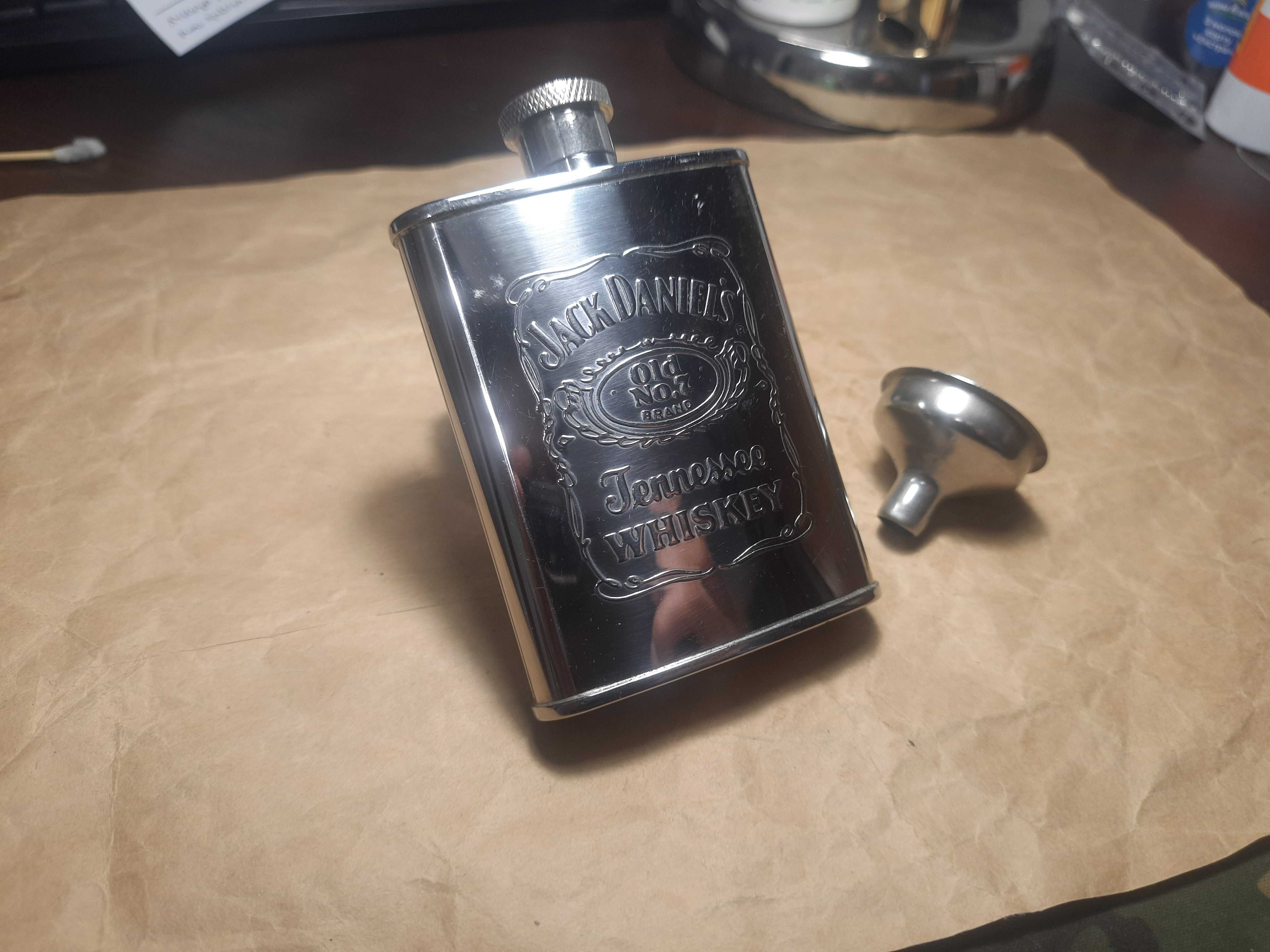 Фляга Jack Daniels 3oz + лійка оригінал