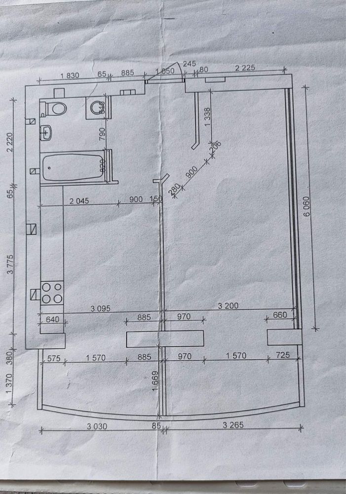Продам 48 м в новобудові з АГВ , Старе місто