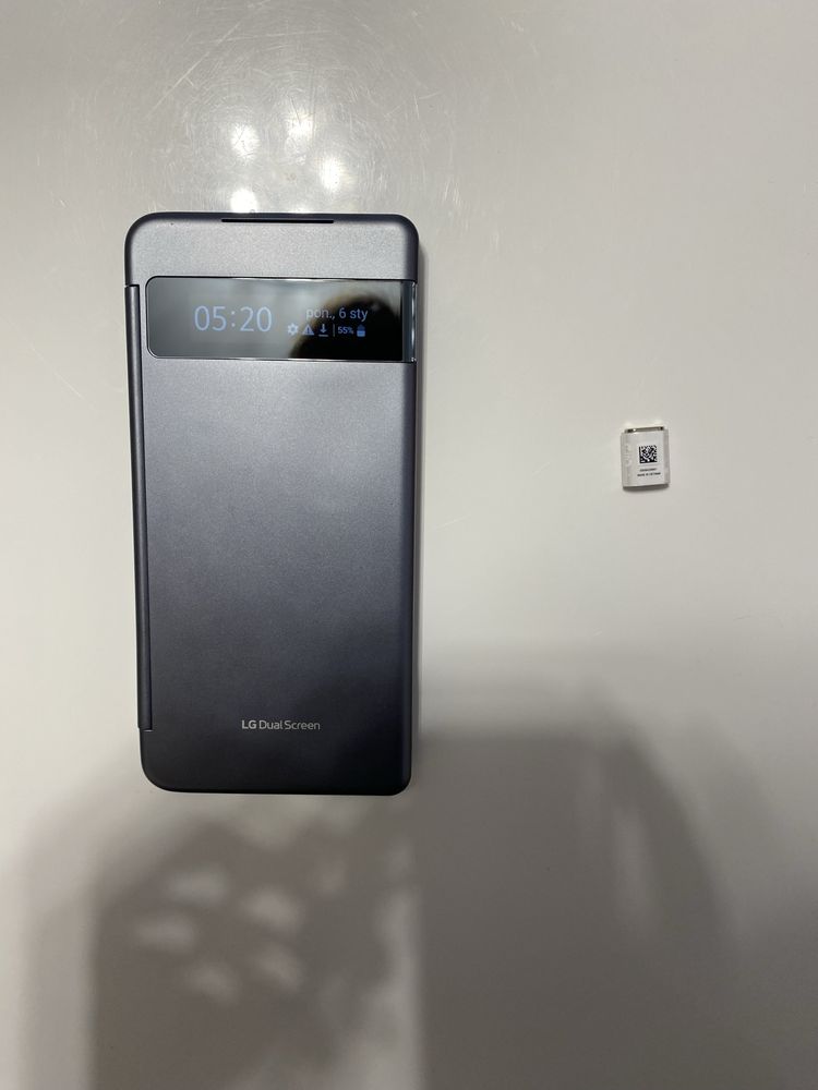 Telefon LG Velvet Dual Screen