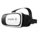 Okulary VR 3D Gogle do smartfona Hykker białe