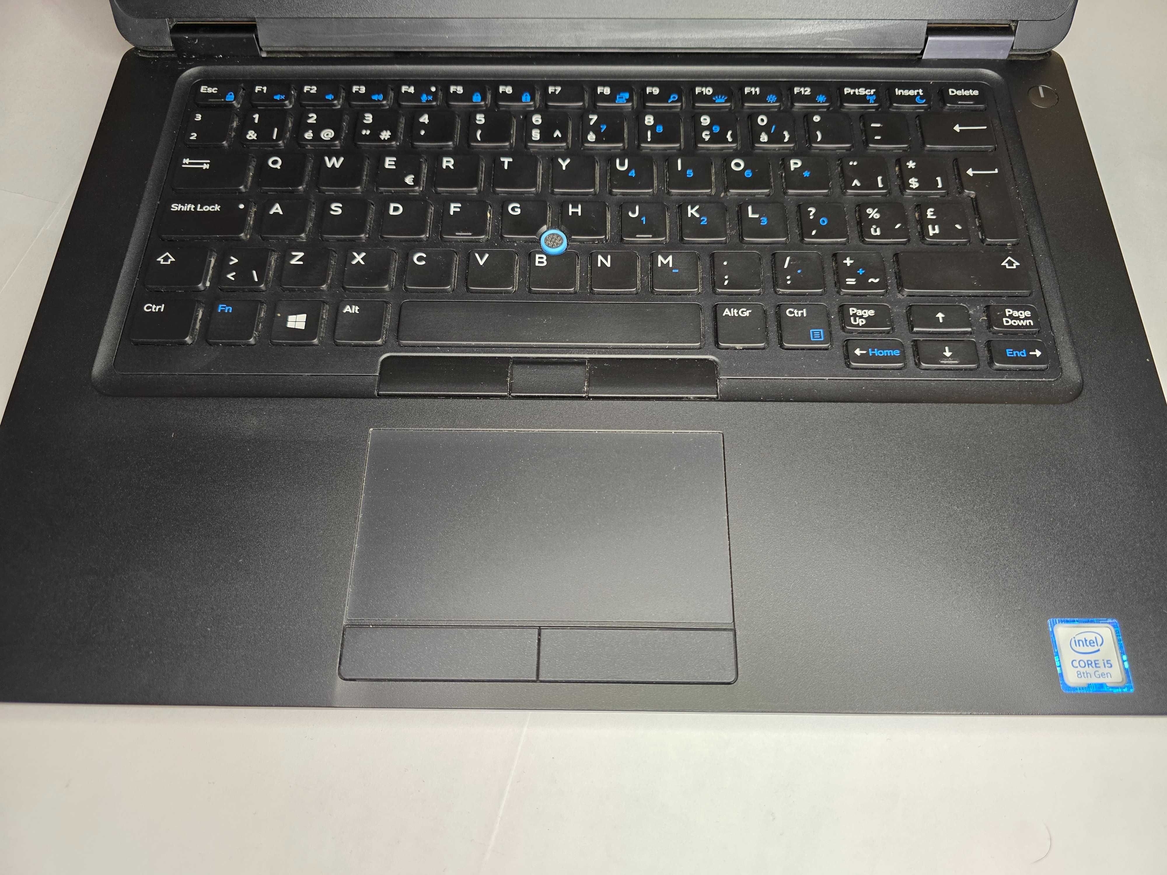 Ноутбук 14" DELL 5490 (I5 8350U, 8GB, 256GB) Б.У.