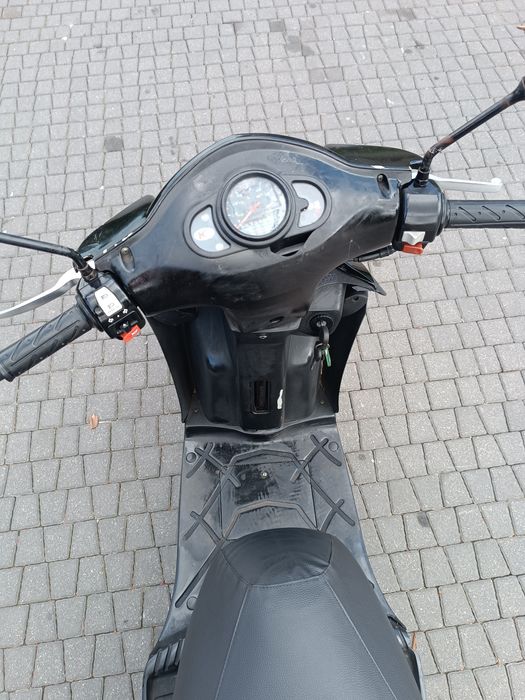 Skuter 4t Kymco agility 50 zamiana zamienię motocykl quad cross prl