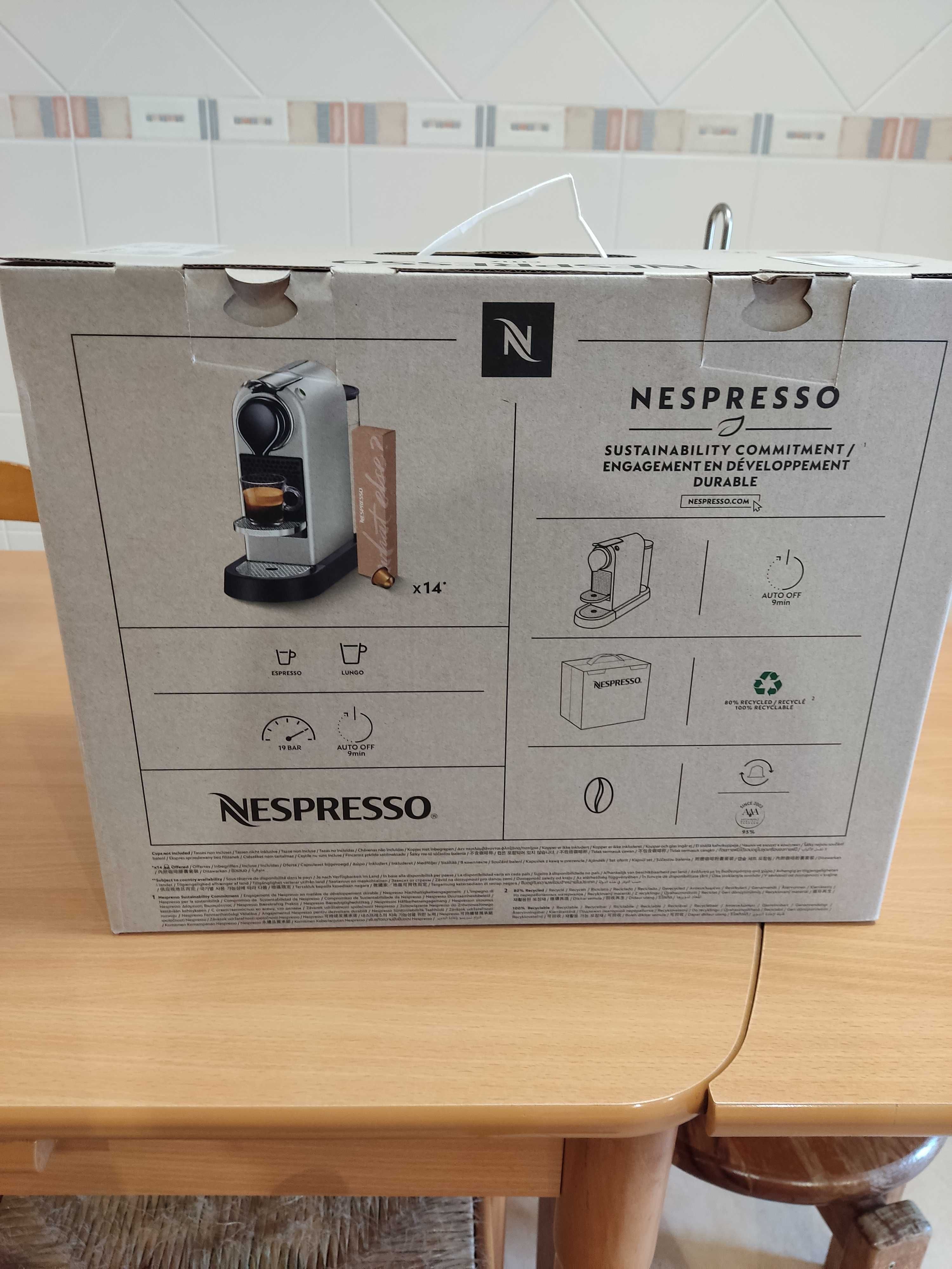 Máquina de café Nespresso