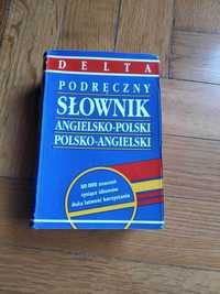 Delta podręczny słownik angielsko-polski, polsko-angielski