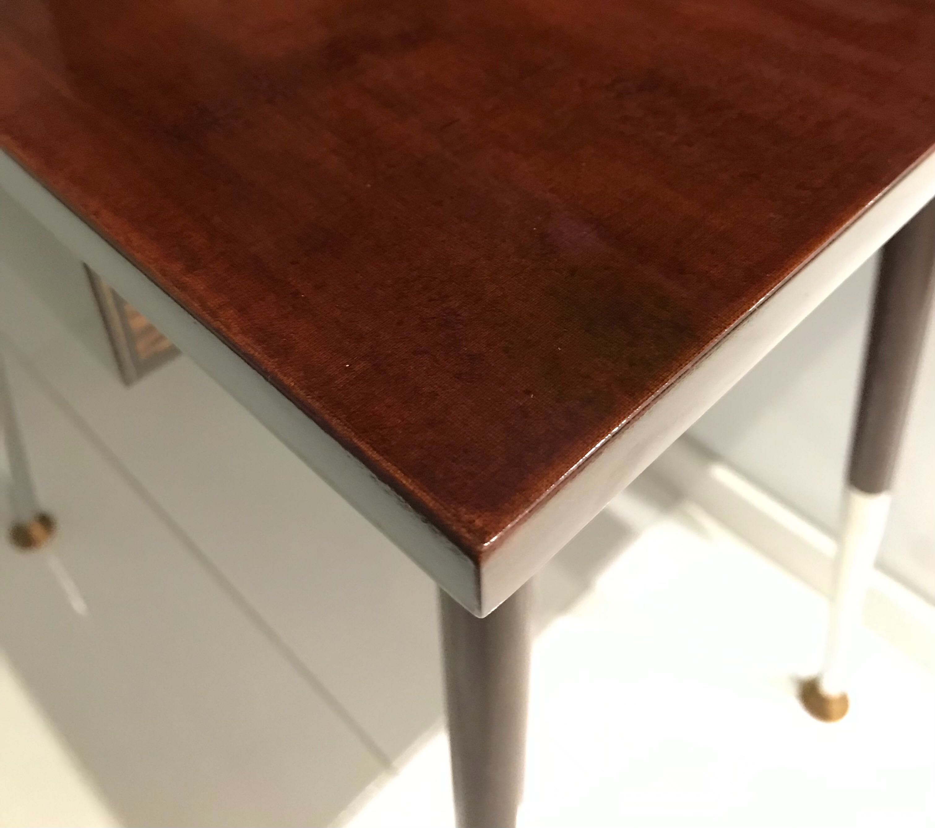 Stolik biurko glamour 100x50 cm z tekstolitu