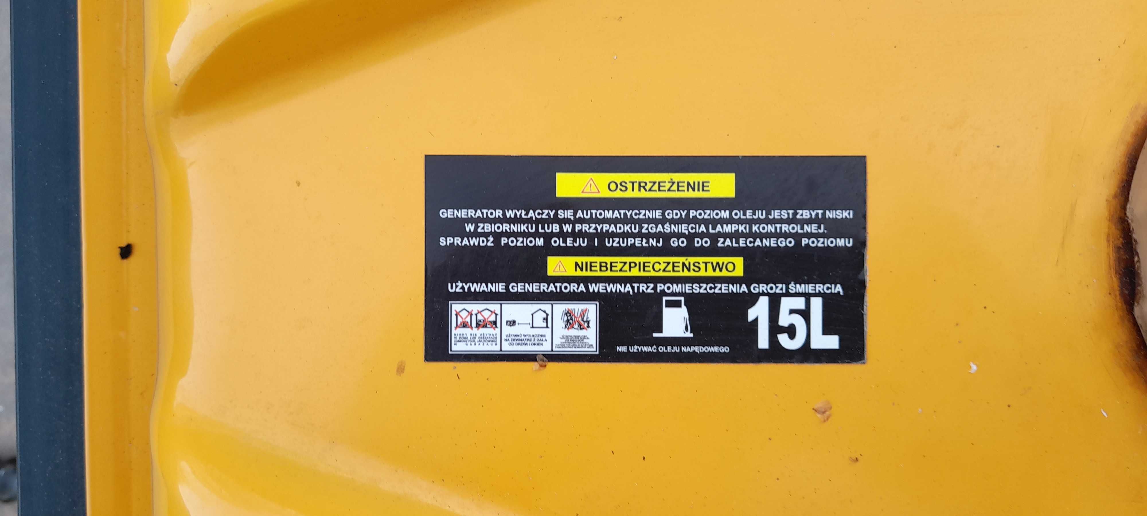 Agregat KRUZER, mało używany.
