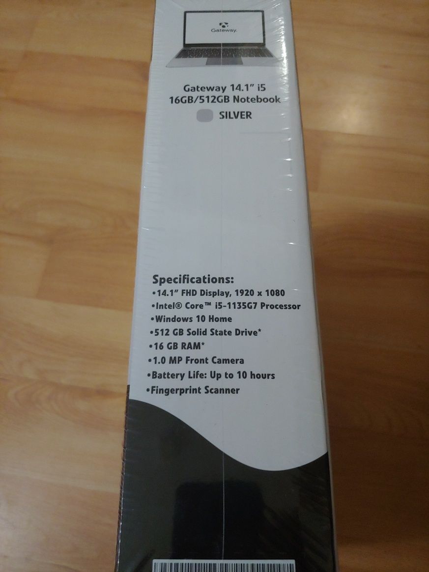 Новий бізнес ноутбук Acer Gateway Intel i5 16Gb 512 ssd HP Macbook i7