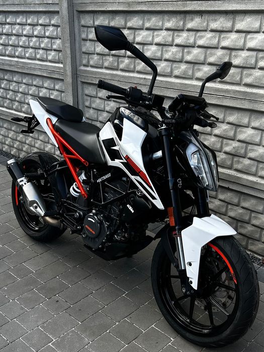 KTM Duke 125 import Niemcy!