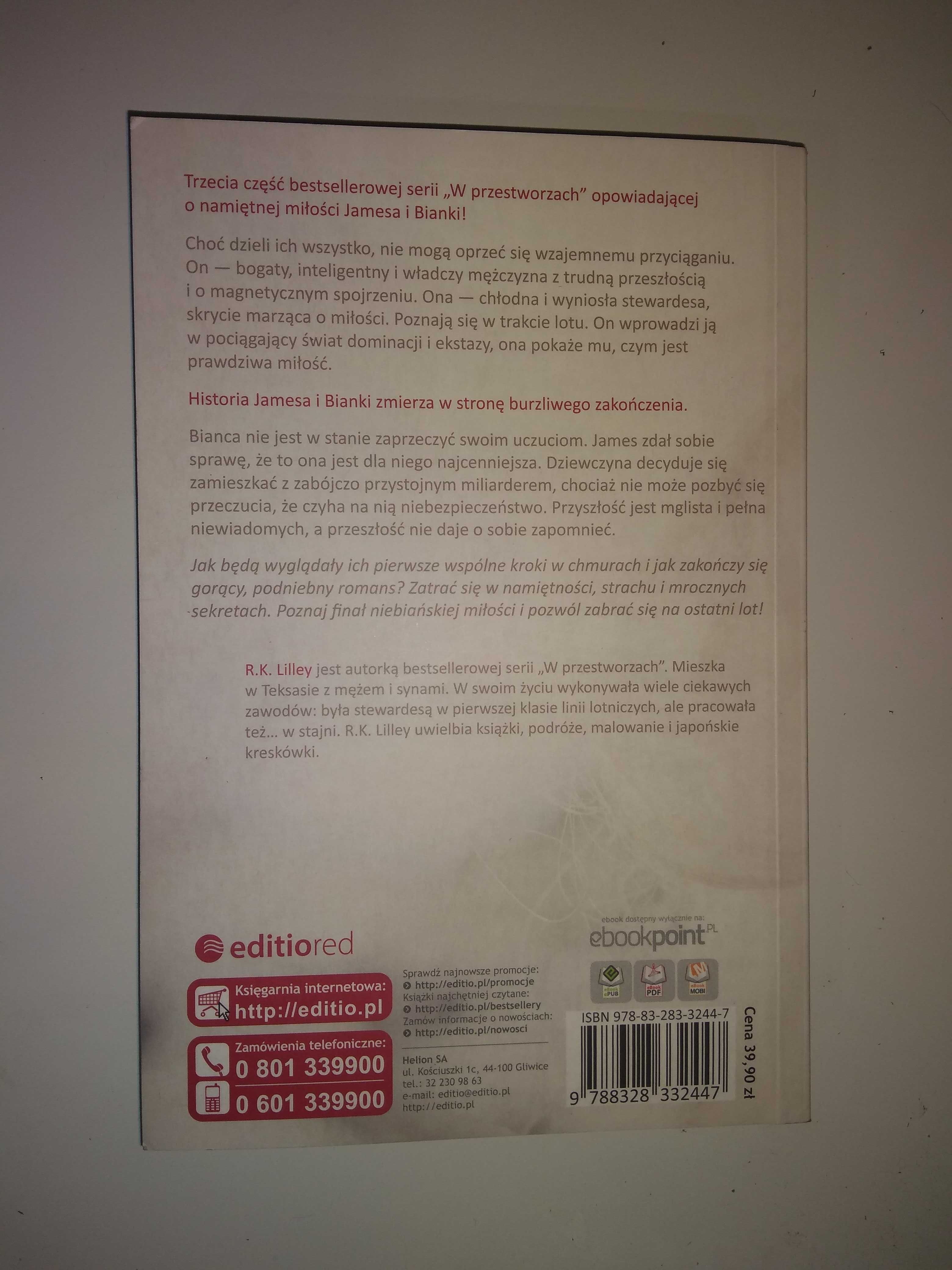 Dobra książka - Uziemieni R.K. Lilley (P25)