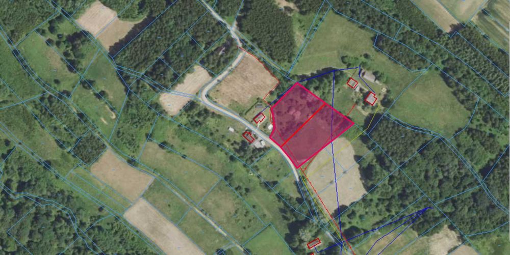 Działki: Ropczyce-Niedźwiada-Stobierna, 2x 2200 m2
