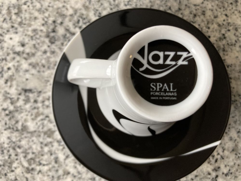 6 chavenas e pires Spal Jazz