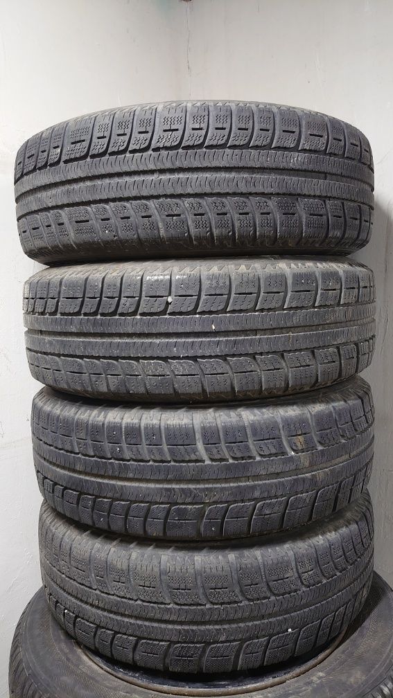 4 Koła felgi opony zimowe 4x100 175/65 R13 VW golf 3