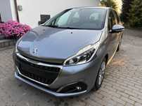 Peugeot 208 Lift Led Niski Przebieg Nawigacja Dwa Kluczyki Bluetooth