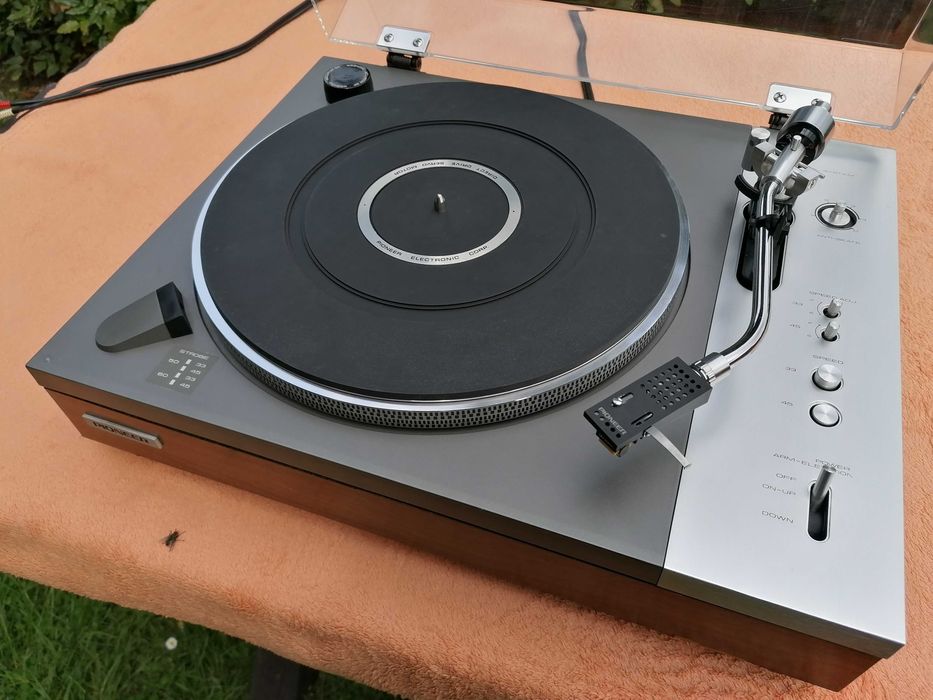 PIONEER PL 510 Wysokiej Klasy Gramofon Stereo Klasyk Vintage 1978