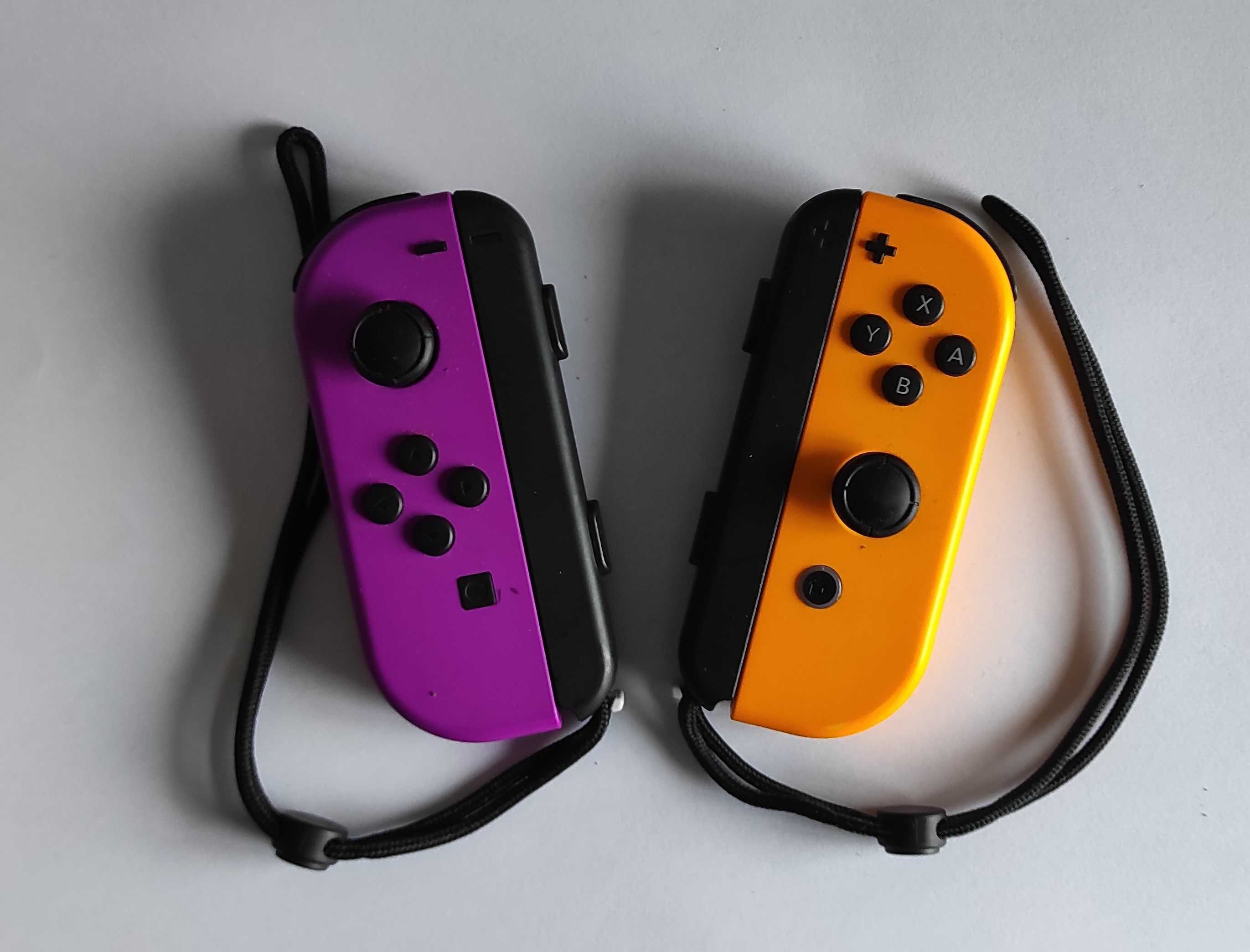 Joycon Roxo Amarelo -  Nintendo Switch