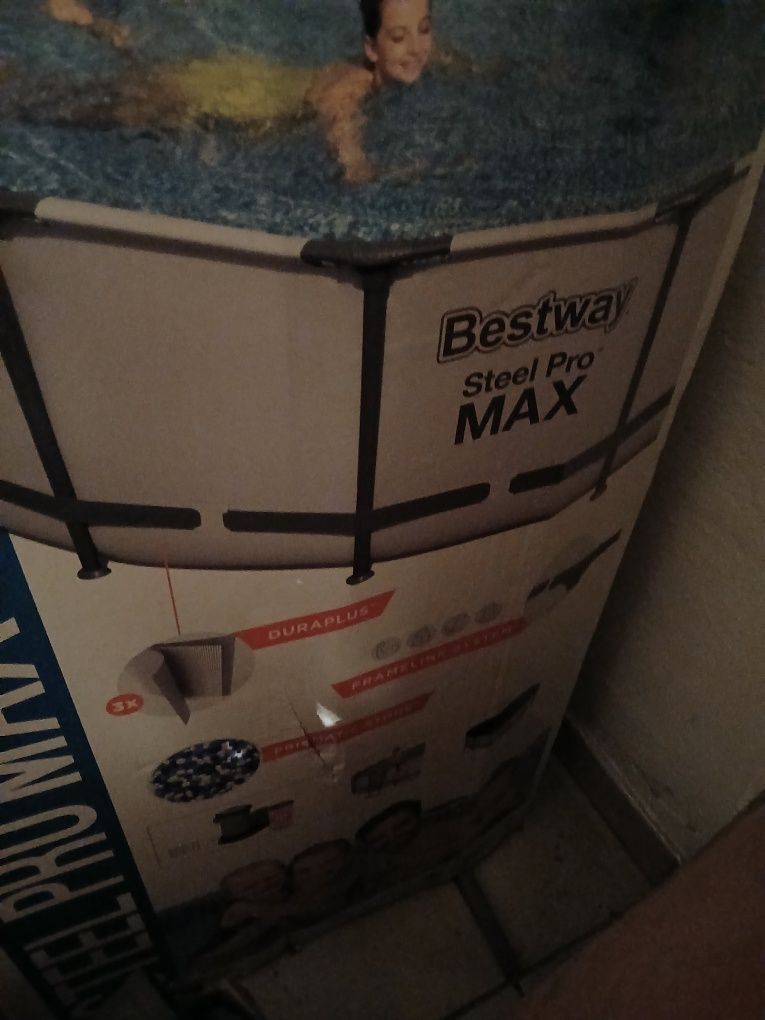 Basen 4,88 m bestway 1,2 wysoki