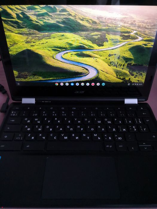 Нетбук Acer C738T, Chromebook трансформер сенсорный