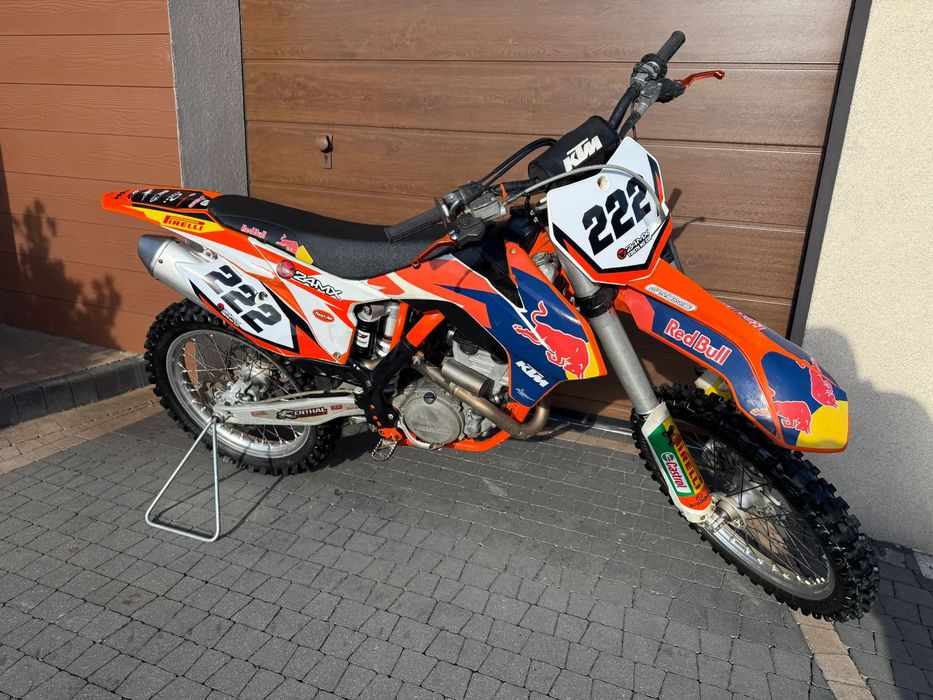 KTM SXF KTM SX-F 250 (2015) – wtrysk, rozrusznik elektryczny