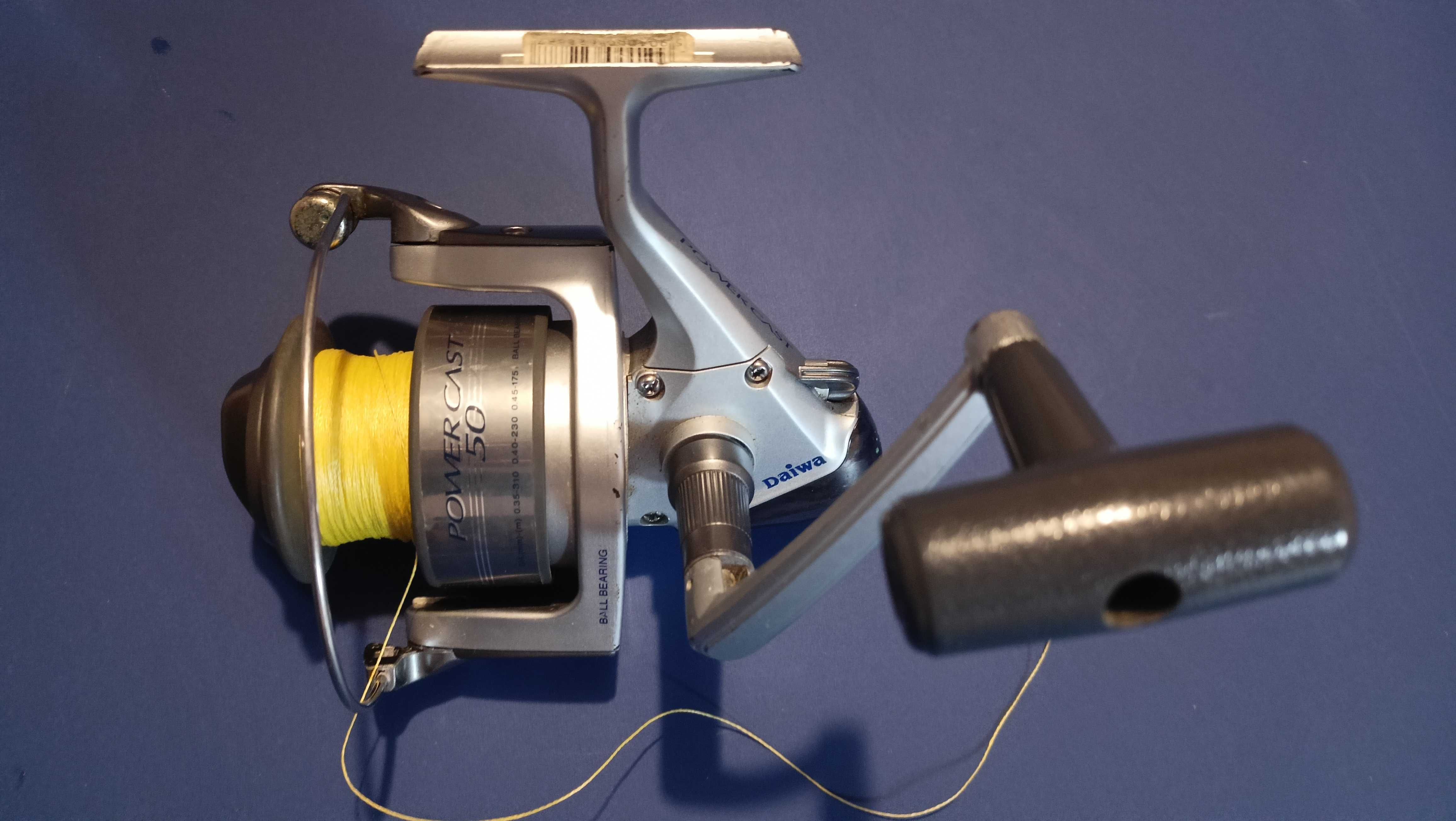 Kołowrotek Daiwa PowerCast 50. Morski. Na dorsze.