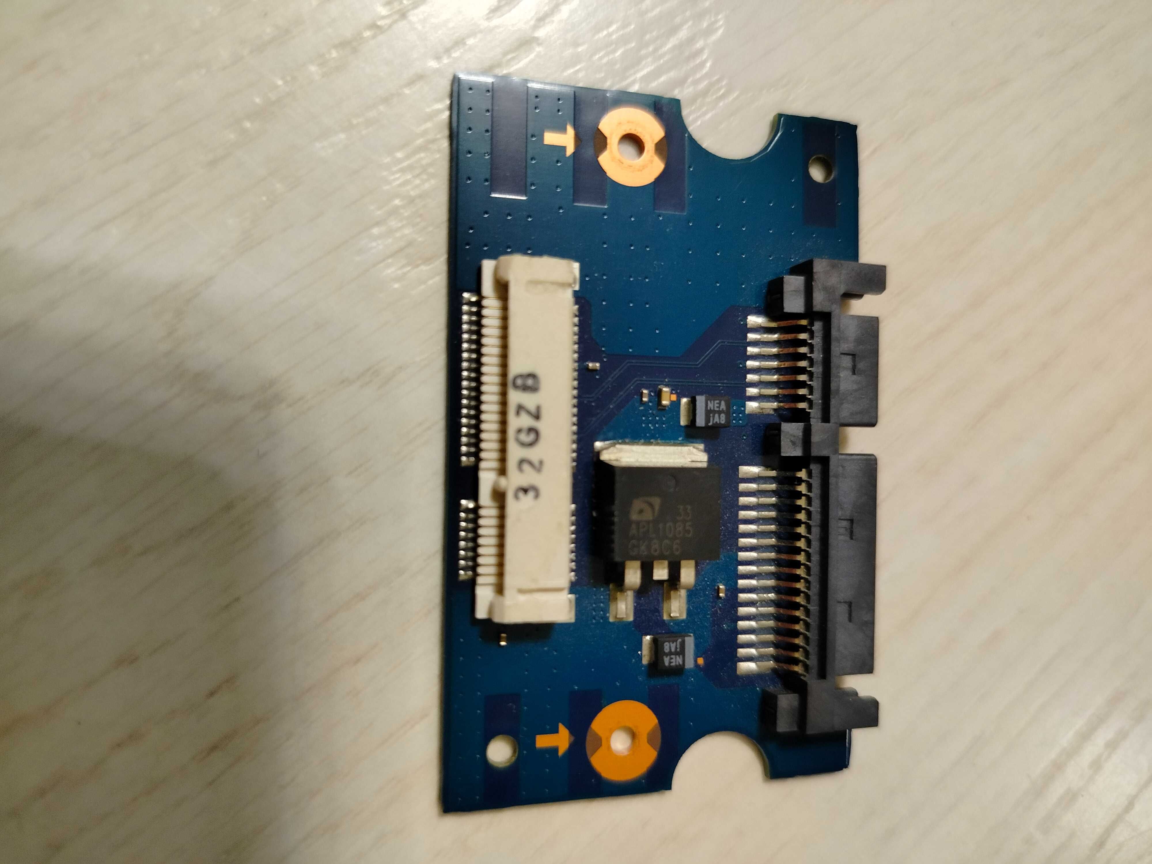 Переходник micro SATA на SATA для HDD