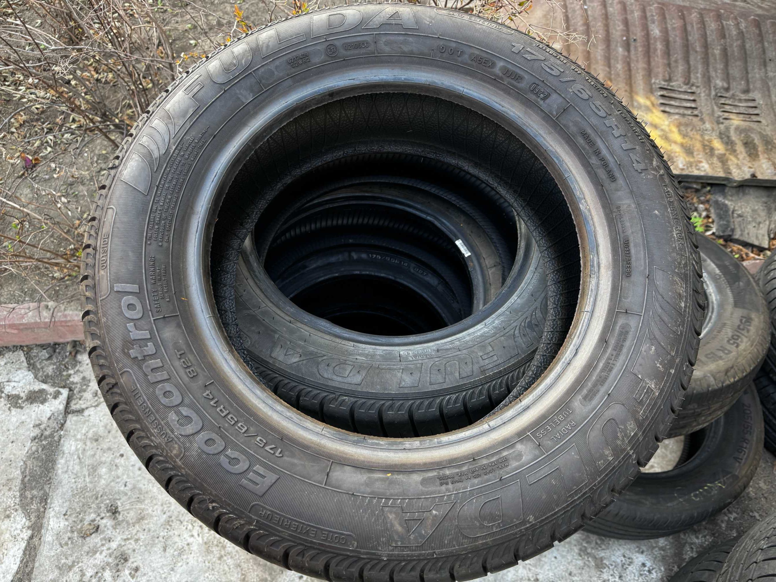 Шини FULDA 175/65 R14 82T, EcoControl, літня резина