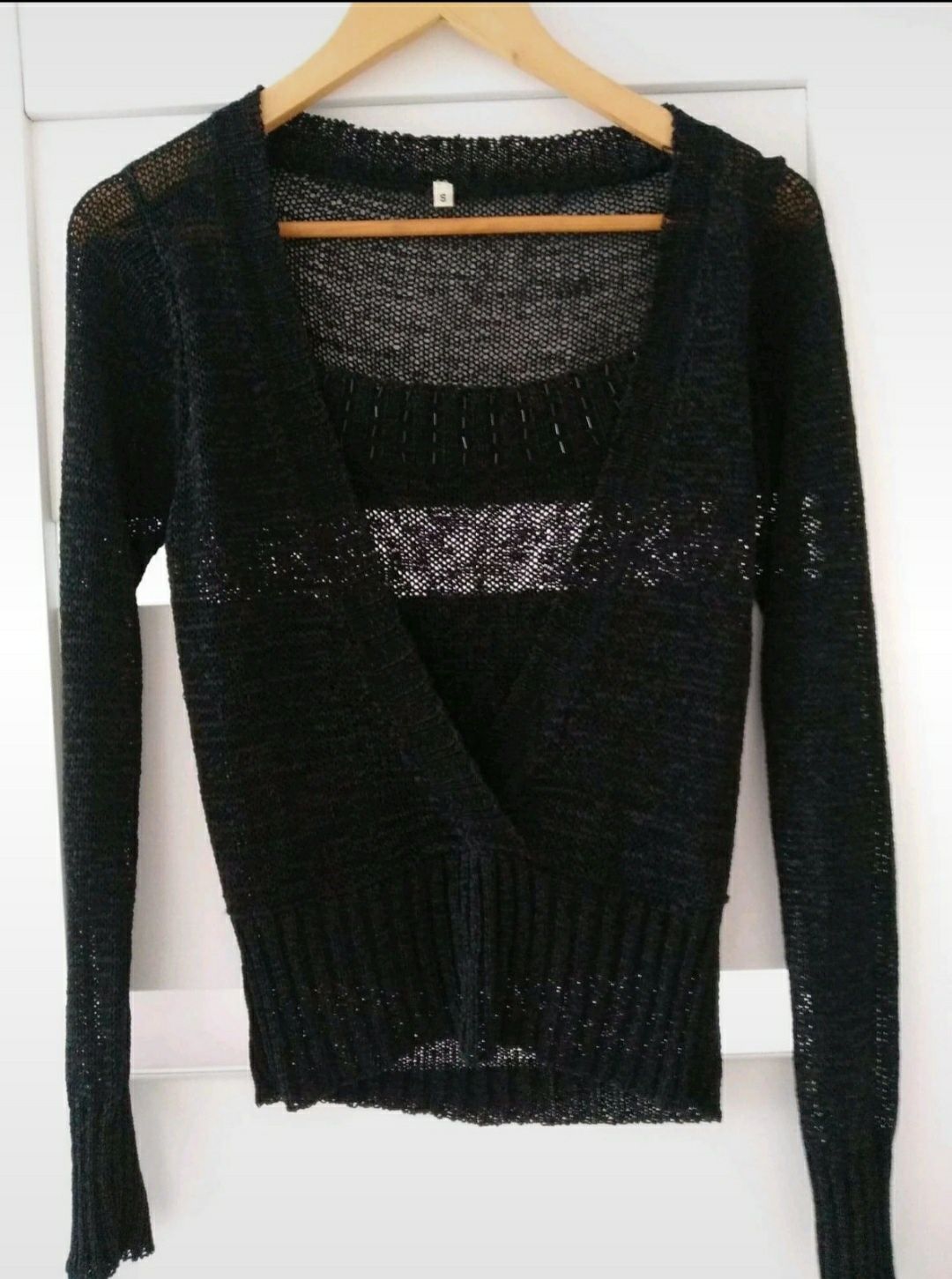 Włoska bluzeczka sweter sweterek rozmiar S/M