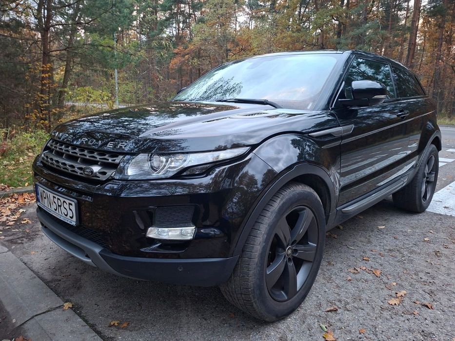 Land Rover Range Rover Evoque Range Rover Evoque 2.2 190KM