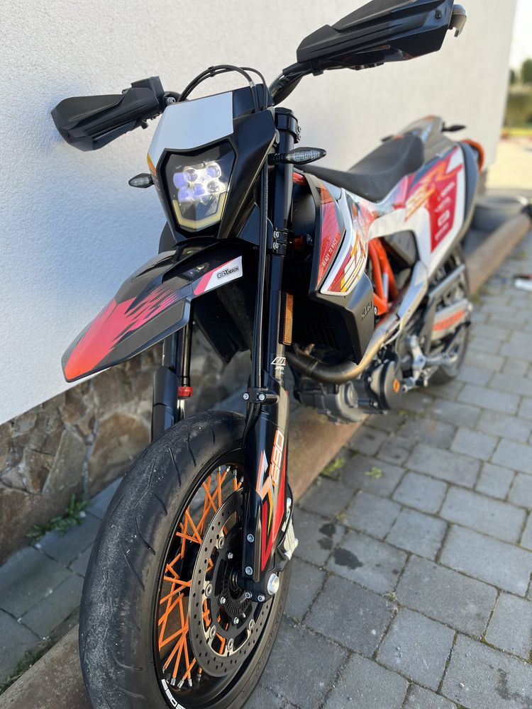 KTM smcR 2021 remus без торгу !