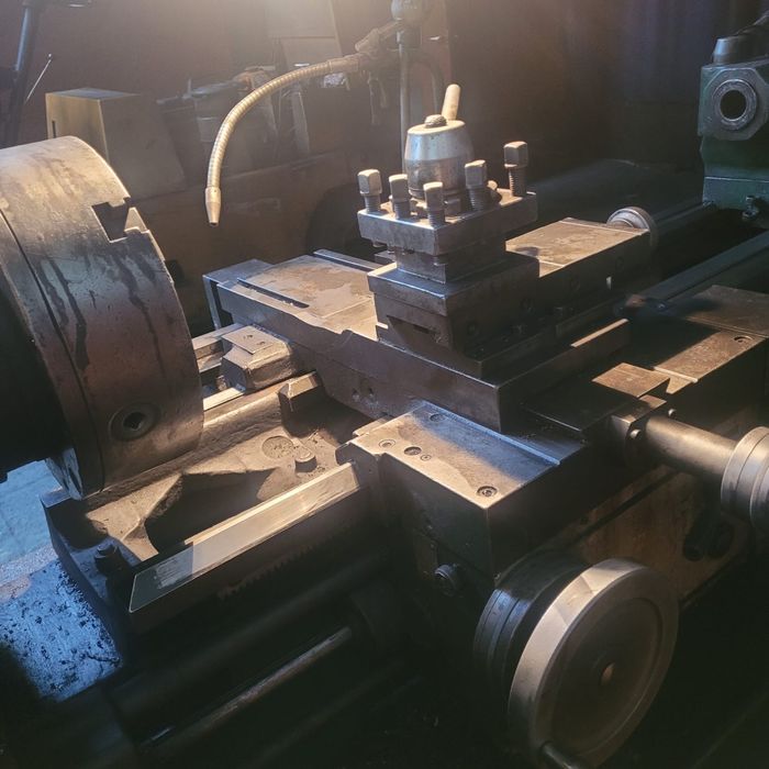 Sprzedam tokarkę pociągową