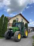 Sprzedam ciągnik rolniczy John deere 6600 pneumatyka,tuz od rolnika