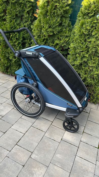 Przyczepka rowerowa wozek Thule Chariot Cross single 1 Sport Lite