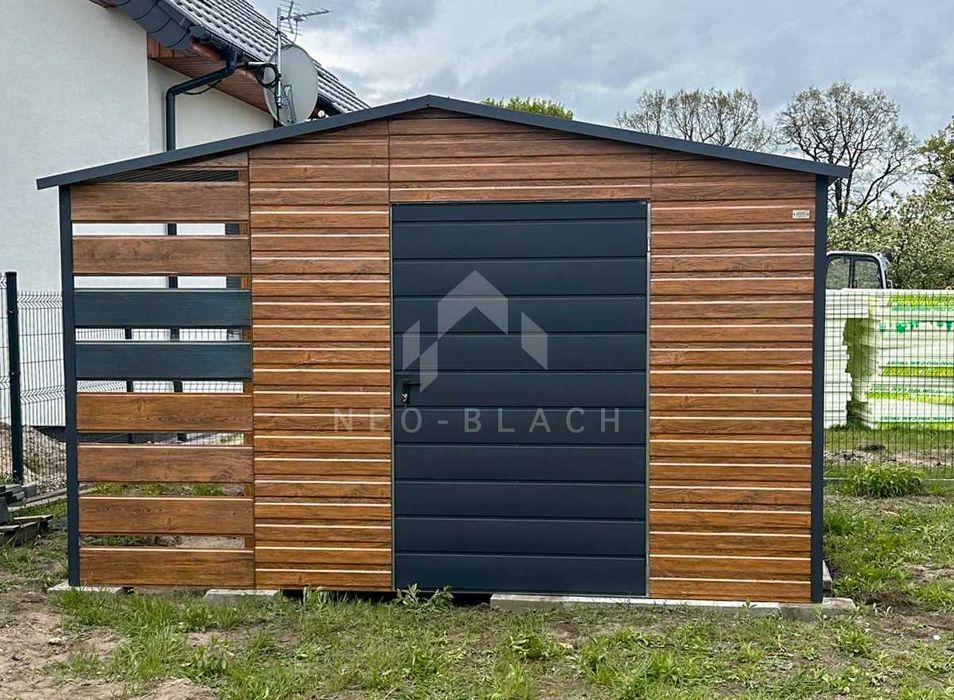 Schowek  Domek Ogrodowy 2,5X2,5M Wiata Garaż Szopa ogrodowa  Nb208